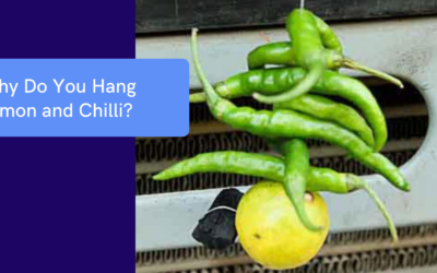 Hanging Lemon and Chilli in House/Shop/Vehicle?